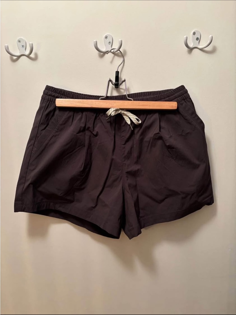 Vuori Vintage Black Shorts